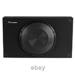 Pioneer TS-A3000LB A-Series 400W 12 Shallow-Mount Loaded Sealed Enclosure Box