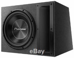 Pioneer TS-A300B 1500-Watts 12-Inch Loaded Ported Vented Subwoofer Enclosure