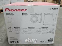 Pioneer TS-A300B 1500W Peak (500W RMS) 2-Ohm 12 Loaded Subwoofer Enclosure NEW