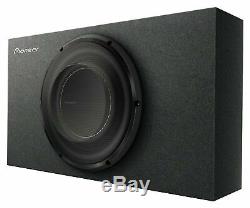 Pioneer TS-D10LB 10 D Series Shallow-Mount Pre-Loaded Subwoofer System