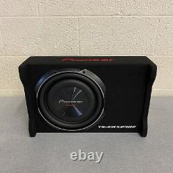Pioneer TS-SWX2502 10 Shallow-Mount Pre-Loaded Enclosure With ib-FLAT Subwoofer