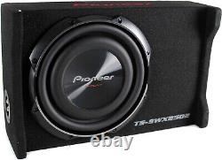 Pioneer TS-SWX2502 10 inch Shallow-Mount Pre-Loaded Enclosure Subwoofer