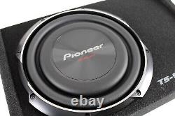 Pioneer TS-SWX2502 10 inch Shallow-Mount Pre-Loaded Enclosure Subwoofer