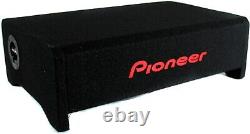 Pioneer TS-SWX2502 10 inch Shallow-Mount Pre-Loaded Enclosure Subwoofer