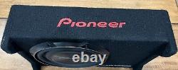 Pioneer TS-SWX2502 10 inch Shallow-Mount Pre-Loaded Enclosure Subwoofer