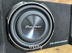 Pioneer TS-SWX2502 10in Shallow-Mount Pre-Loaded Enclosure Subwoofer