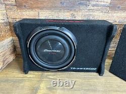 Pioneer TS-SWX2502 10in Shallow-Mount Pre-Loaded Enclosure Subwoofer