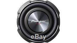 Pioneer TS-SWX2502 1200 Watts 10 Loaded Shallow Truck Subwoofer Enclosure