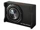 Pioneer TS-SWX2502 1200 Watts 10 Loaded Shallow Truck Subwoofer Enclosure 4 Ohm
