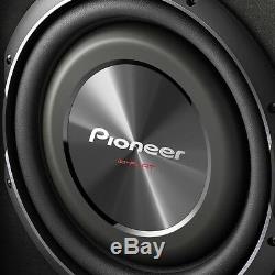 Pioneer TS-SWX3002 12' Preloaded Subwoofer Enclosure Loaded With TS-SW3002S4