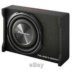 Pioneer TS-SWX3002 1500Watts 12inch Shallow Mount Pre-Loaded Enclosed Subwoofer