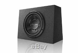Pioneer TS-WX106B 10 Pre-loaded compact subwoofer system 1100 Watts MAX Power