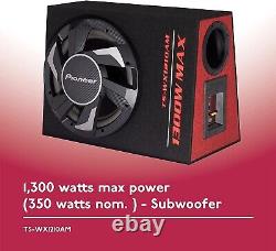 Pioneer TS-WX1210AM 12 Amplified Ported Subwoofer Box Enclosure Built In Amp