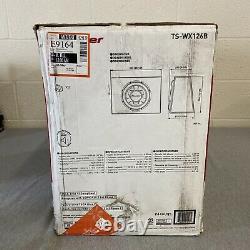 Pioneer TS-WX126B 1300 Watts 12 Pre Loaded Compact Subwoofer Enclosure Box