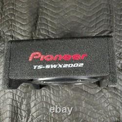 Pioneer TSSWX2002 8 Shallow Mount Pre Loaded Enclosure TS-SWX2002 Very Nice