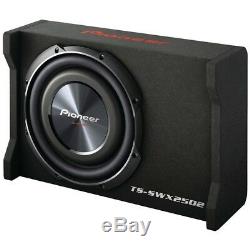 Pioneer TSSWX2502 10-Inch Shallow-Mount Pre-Loaded Enclosure Subwoofer