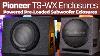 Pioneer Ts Wx Powered Pre Loaded Subwoofer Enclosures