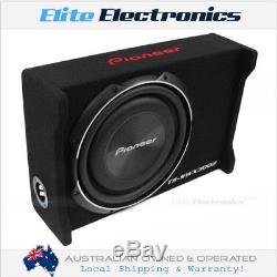 Pioneer Ts-swx3002 12 4-ohms 400w Rms Shallow Loaded Sealed Subwoofer Enclosure