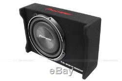 Pioneer Ts-swx3002 12 4-ohms 400w Rms Shallow Loaded Sealed Subwoofer Enclosure