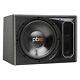 PowerBass 12 550W Single Vented 4-Ohm Loaded Subwoofer Enclosure