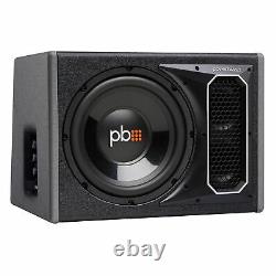 PowerBass PS-AWB101 10 Single Loaded Amplified Ported Enclosure