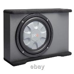 PowerBass PS-DF110T 10 Single Loaded Down Firing Enclosure