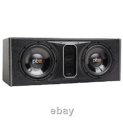 PowerBass PS-WB102 10 Dual Loaded Ported Enclosure
