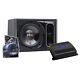 PowerBass Party Pack Single 10 Subwoofer in vented enclosure with ASA3-300