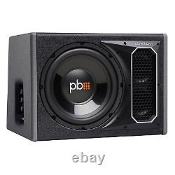 PowerBass Party Pack Single 12 Subwoofer in vented enclosure with ASA3-300