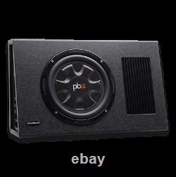 Powerbass PS-AWB101T 10 Inch Amplified Slim Loaded Subwoofer Enclosure