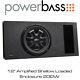 Powerbass PS-AWB121T 12 Amplified Shallow Loaded Subwoofer Enclosure 200W RMS