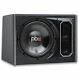 Powerbass PS-WB101 Single Vented 4-Ohm Loaded Subwoofer Enclosure 500W 10 Inches