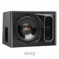 Powerbass Ps-awb121 12 200w Rms Amplified Loaded Subwoofer Ported Enclosure New
