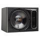 Powerbass Ps-wb121 12 275w Rms Loaded Ported Subwoofer Car Audio Enclosure New