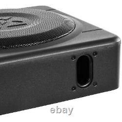 QBUS8P 300W Peak (150W) RMS 8 Ported Amplified Loaded Under Seat Subwoofer Syst