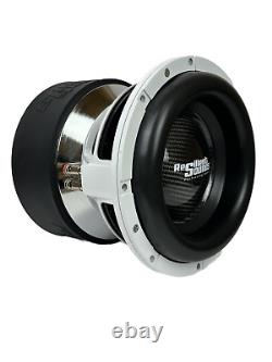 Resilient Sounds Platinum 10 V2 2,500RMS/5,000Watts (D2 OHM LOAD) 10 SUBWOOFER