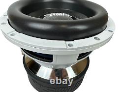 Resilient Sounds Platinum 10 V2 2,500RMS/5,000Watts (D2 OHM LOAD) 10 SUBWOOFER