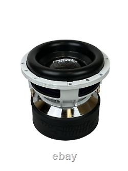 Resilient Sounds Platinum 10 V2 2,500RMS/5,000Watts (D2 OHM LOAD) 10 SUBWOOFER