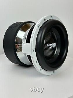 Resilient Sounds Platinum 10 V2 2,500RMS/5,000Watts (D2 OHM LOAD) 10 SUBWOOFER