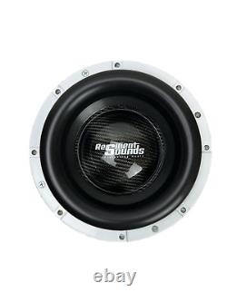 Resilient Sounds Platinum 10 V2 2,500RMS/5,000Watts (D2 OHM LOAD) 10 SUBWOOFER