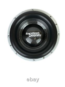 Resilient Sounds Platinum 12 V2 2,500RMS/5,000Watts (D1 OHM LOAD) 12 SUBWOOFER