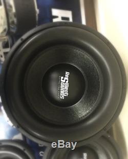 Resilient Sounds TEAM 15INCH 5,000-7,500RMS MUSICAL (DUAL 1 OHM LOAD)