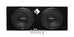 Rockford Fosgate 10 800 Watts Dual Loaded Subwoofer Sub Enclosure (For Parts)