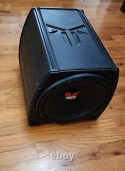 Rockford Fosgate 10 Punch loaded enclosure. Old School Extremely rare