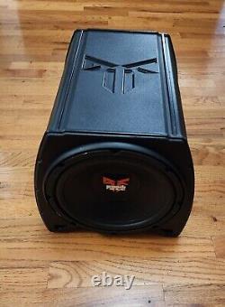 Rockford Fosgate 10 Punch loaded enclosure. Old School Extremely rare