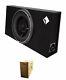 Rockford Fosgate 12 800 Watts 1 Ohm Shallow Loaded Subwoofer Enclosure P3S-1X12