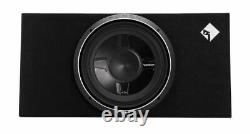 Rockford Fosgate 12 800 Watts 1 Ohm Shallow Loaded Subwoofer Enclosure P3S-1X12