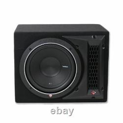 Rockford Fosgate P1-1X12 12 500W Subwoofer Loaded Vented Enclosure Sub NEW