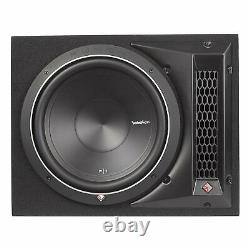 Rockford Fosgate P1-1X12, Punch 12 Ported Loaded Enclosure, 250 Watts RMS