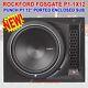Rockford Fosgate P1-1x12 12 500w Subwoofer Loaded Vented Enclosure Sub New